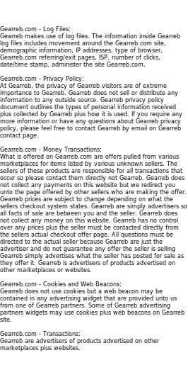 gearreb privacy