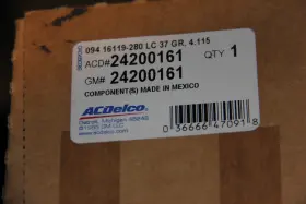 24200161 Acdelco Oe Harness Pkg A/transmission Wrg - Gm