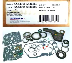 24235036 Acdelco Oe Automatic Transmission Service Overhaul Kit Gm Made In Usa