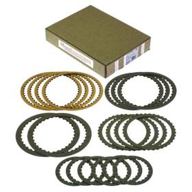 Acdelco Oe Gm Genuine Parts D25119b Fits 6t70 6t75 2007-2012 Transmission Friction Clutches Kit Oem 19pc