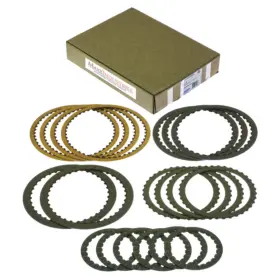 D25119b Acdelco Oe Gm Genuine Parts Fits 6t70 6t75 2007-2012 Transmission Friction Clutches Kit Oem 19pc