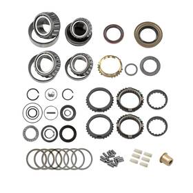 Aftermarket Bk149ws Rebuilt Kit With Synchros T5 World Class 5 Speedd Transmission Ford Gm V8 V6