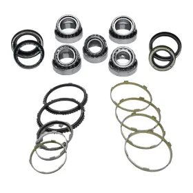 Bk474ws Aftermarket Products Rebuild Kit With Synchros Dodge Diesel G56 6 Speed 2005-up 6.7l 5.9l 2wd 4wd