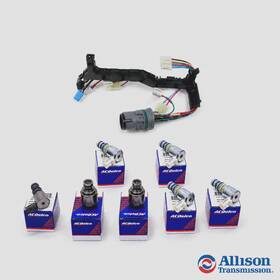 Allison Ac Delco D37955 Shift Solenoid Kit With Wire Harness Duramax Trans. 1999-03 99196
