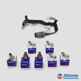 D37955 Allison Ac Delco Shift Solenoid Kit With Wire Harness Duramax Trans. 1999-03 99196