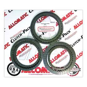 Allomatic Frmtoyta49 A750e Transmission Rebuild - Friction Clutch Kit High Energy 2003-on