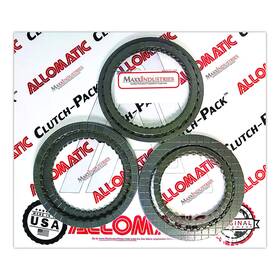 Allomatic Frmtoyta50 A761e Transmission Rebuild - Friction Clutch Kit High Energy 2003-on