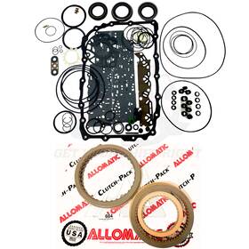 Allomatic/sap 000604 6l80 6l90 Banner Rebuilt Kit 2007 - Up Friction Module