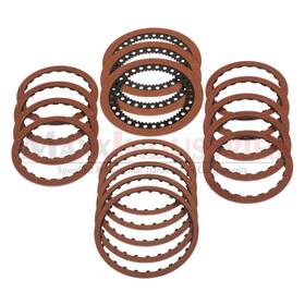 Alto Products 032752hp Th350 Transmission Performance - Friction Clutch Kit Red Eagle