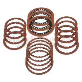 032752hp Alto Products Th350 Transmission Performance - Friction Clutch Kit Red Eagle