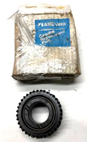 J8132379 Amc Oem Jeep Cj-5 Cj-7 Cj-8 T176 Transmission 3rd Gear Nos