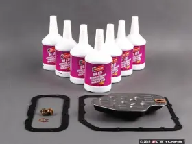 24111218899 Assembled By Ecs - Automatic Transmission Service Kit Level 2