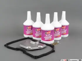 24347566358kt7 Assembled By Ecs - Automatic Transmission Service Kit With Tool