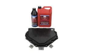 9g132102501kt Assembled By Ecs - Porsche Dual Clutch Pdk Transmission Oil Service Kit