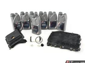 Assembled By Ecs F8xdctskklkt - Ultimate Dct Transmission Service Kit