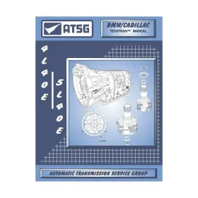 Detm-4l40e-5l40e Atsg /detm-4l40e-5l40e Technical Manual