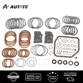 T14400a Autoto U340e U341e New Transmission Master Rebuild Kit Overhaul For Toyota Corolla