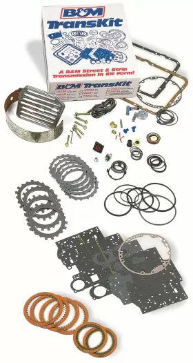 Th-350 B&m 30229 Transmission Kit Transkit 68-81
