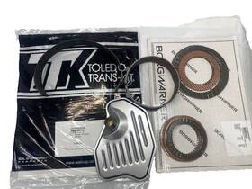 Borgwarner Dk7600js Ford 4r70w/4r75w/4r70e/4r75e Transmission L/s Rebuild Kit With Bands And Filter 04