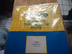 27392 Bryco Transmission Parts Vintage Iszu I- Mark 1985 - 91 Overhaul Kit. #