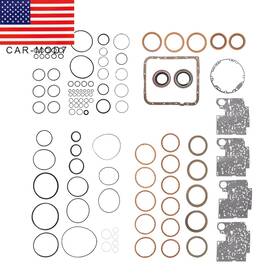 Car-modification7 W74006e 4l60e/65e Banner Rebuild Kit With He Frictions Acc Band Filter 04 Except 6.0l