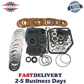Carpartayoza 265078572044 For Toyota A240e Auto Transmission Rebuild Master Kit Gearbox Corolla