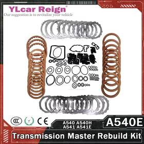 Carpartayoza A541e A540e A540h A540 Auto Transmission Master Rebuild Kit Friction Disc For Toyota
