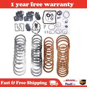 W065881e Carpartayoza B065820e W065880e A540e/a540 Auto Transmission Master Rebuild Kit Overhaul Fits For Toyota 88-93
