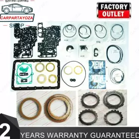 B073820cs Carpartayoza B073880a W073881a A340e A340f 30-40l Transmission Master Rebuild Kit Overhaul For Toyota 1985-on