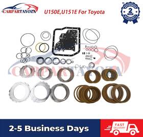 Carpartayoza Tr112 U150e U151e Transmission Overhaul Rebuild Kit For Toyota