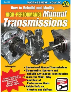 B03800 Cartech Build Modify Muncie Toploader Mopar A833 Transmissions