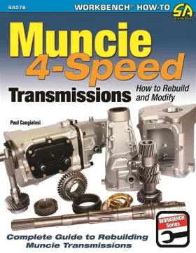 B04437 Cartech Muncie 4 Speed M20 M21 M22 Transmissions How To Rebuild Modify Id Case Numbers