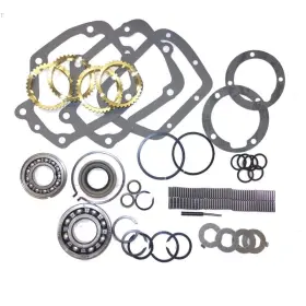 Bk117ws Chevrolet Rebuild Kit Muncie M21 M20 With 7/8 Inch Case Pin 1964-up 4 Speed Transmission