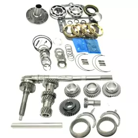 M20wr-10 Chevrolet Muncie M20 Rebuild Kit Gears Sliders Forks And More For 2.52 Wide Ratio With 1 Inch Pin