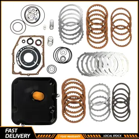 077752 Cmp 42rle Transmission Rebuild Kit With Gaskets Friction Steel Plates For Mitsubishi
