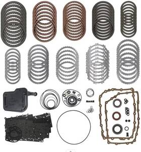 Copachi 6l90e 6l80e 6l90 6l80 Transmission Master Rebuild Kit With Steels Frictions 06-17