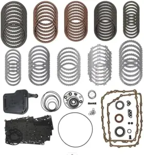 6l80e Copachi 6l90e 6l90 6l80 Transmission Master Rebuild Kit With Steels Frictions 06-17