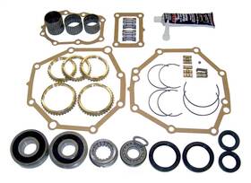 Crown Automotive Sales Co. 848399078596 Manual Transmission Rebuild Kit-trans Kit Ax4eax5emaskit