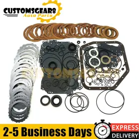 T065081c Cruzion-autopartshop 713425920623 Transpeed A240e Auto Transmission Rebuild Master Kit Gearbox For Toyota Corolla