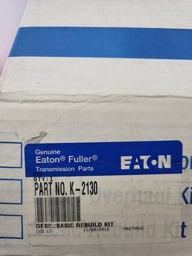 Eaton K-2130 Fuller Basic Rebuild Kit Fs-7206