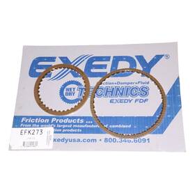 Exedy Corp J814119a Nissan Jatco Cvt Clutch Friction Kit Jf011e Re0f10a Re0f10b 07-on Efk273