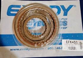 Exedy Efk431 Efk 431 Friction Kit 6t70-75-80-gen 2-2013-on