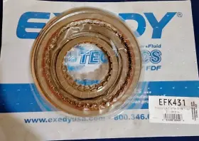 6t70-75-80-gen Exedy Efk431 Efk 431 Friction Kit 2-2013-on
