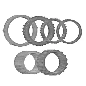 026753f Ford 4r100 E4od Steel Plate Kit Fits Stamped And Cast Coast Drum 1998-on 26 Plates