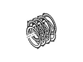 Ford 5u2z-7v575-b Genuine Automatic Transmission Overhaul Kit