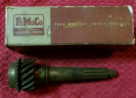 Ford B6a-7017-e 1955-56 Nos Oem Transmission Input Shaft V8