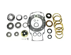Bk248aws-sk Ford M5r2 Rebuild Kit With Shifter Repair For 33t 5-r Synchro 87-98 F150 Bronco