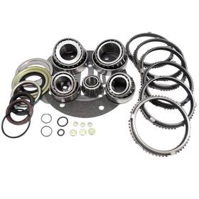 Ford Bk300zfws Rebuild Kit With Synchros Zf S5-42 1987-95 Truck 5 Speed Transmission 1307