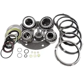 Bk300zfws Ford Rebuild Kit With Synchros Zf S5-42 1987-95 Truck 5 Speed Transmission 1307