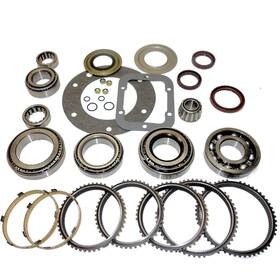 Ford Bk486ws Rebuild Kit With Synchros Zf S6-650 6 Spd Transmission 99 F250 F350 F450